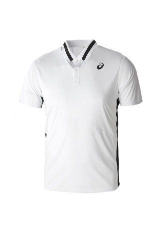 Polo Asics CLUB M POLO SHIRT WHITE