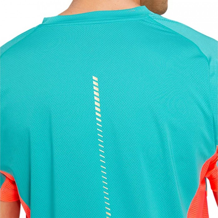 Футболка Asics TENNIS M GPX TEE TECHNO CYAN 2041A119-300 - 3