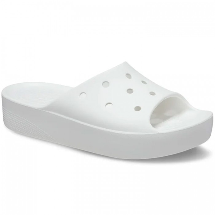 Шлепанцы Crocs Classic Platform Slide 208180-100 - изображение №4