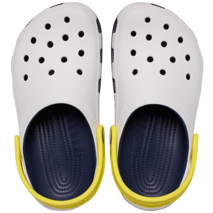 Slapi Crocs Classic Retro Sport Clog K 211258-100 - 3