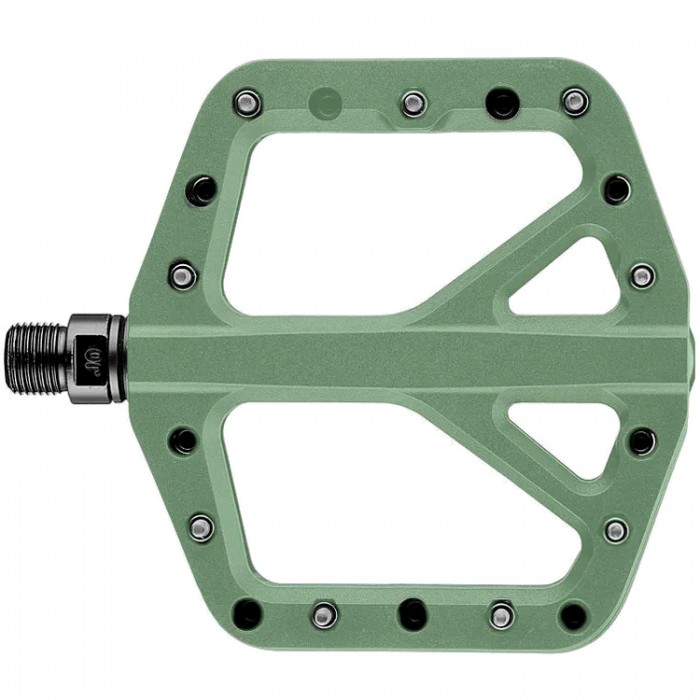 Pedale GIANT PINNER ELITE FLAT PEDALВ­GREEN 230000100