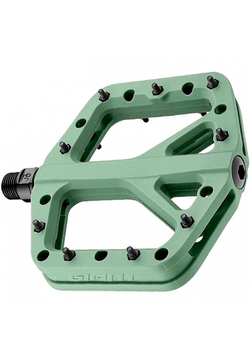 Педали GIANT PINNER ELITE FLAT PEDAL­GREEN
