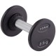 Gantera 2.5 kg YORK Pro-Style Rubber Dumbbell 26700