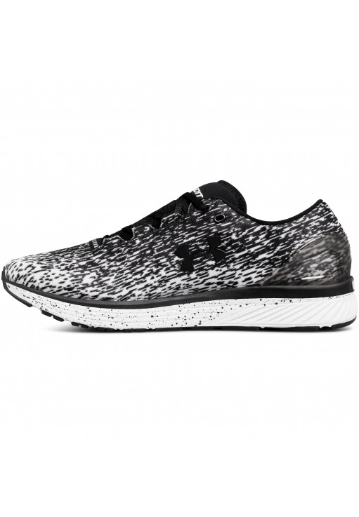 Кроссовки Under Armour CHARGED BANDIT 3 OMBRE-WHT BLK BLK