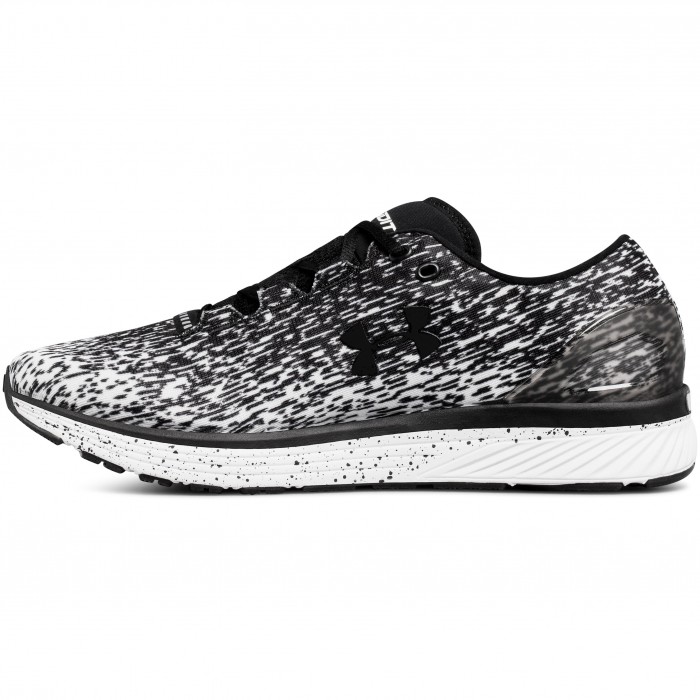 Кроссовки Under Armour CHARGED BANDIT 3 OMBRE-WHT BLK BLK 3020119-100