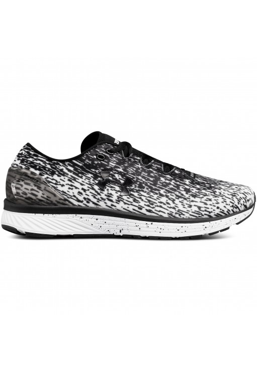 Кроссовки Under Armour CHARGED BANDIT 3 OMBRE-WHT BLK BLK