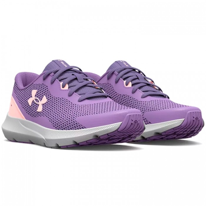 Кроссовки Under Armour UA GGS Surge 3 3025013-500 - изображение №4