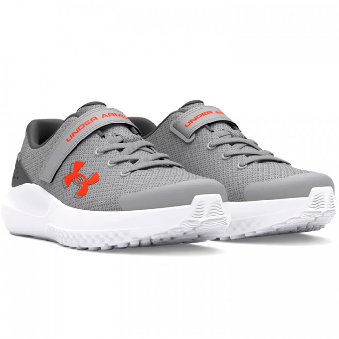 Кроссовки Under Armour UA BPS Surge 4 AC 3027104-100 - изображение №4