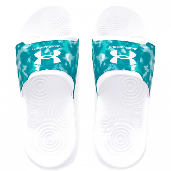 Шлепанцы Under Armour Ignite Select Graphic 3027223-100 - изображение №3