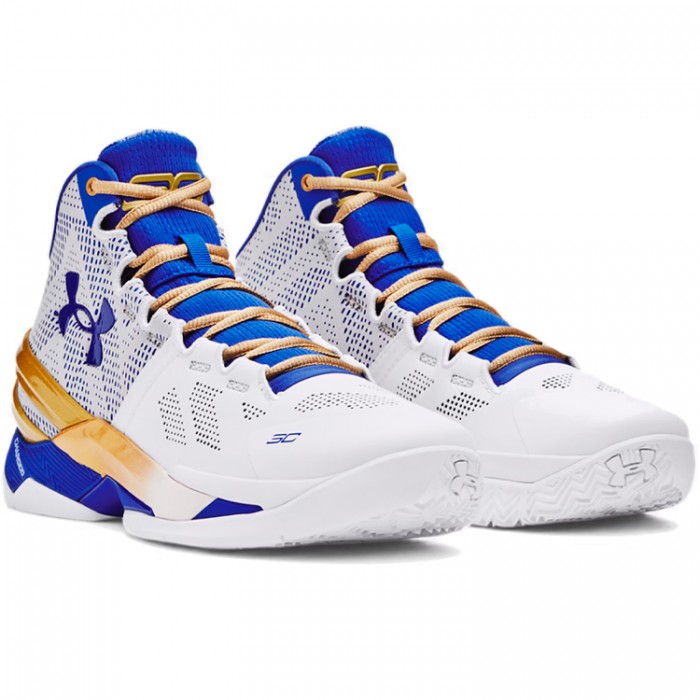 Кроссовки Under Armour CURRY 2 NM 3027361-100 - изображение №3