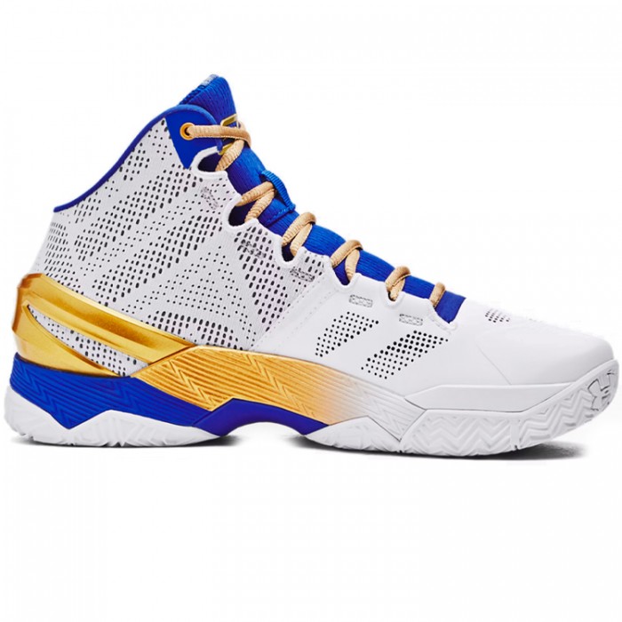 Кроссовки Under Armour CURRY 2 NM 3027361-100 - изображение №4