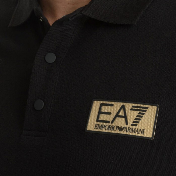 Поло EA7 EMPORIO ARMANI POLO SHIRT 3DPF02-PJ5AZ-1200 - изображение №2