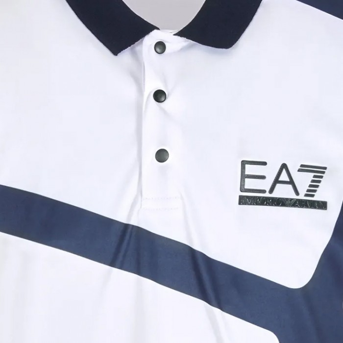 Поло EA7 EMPORIO ARMANI POLO SHIRT 3DPF08-PJPCZ-1100 - изображение №5