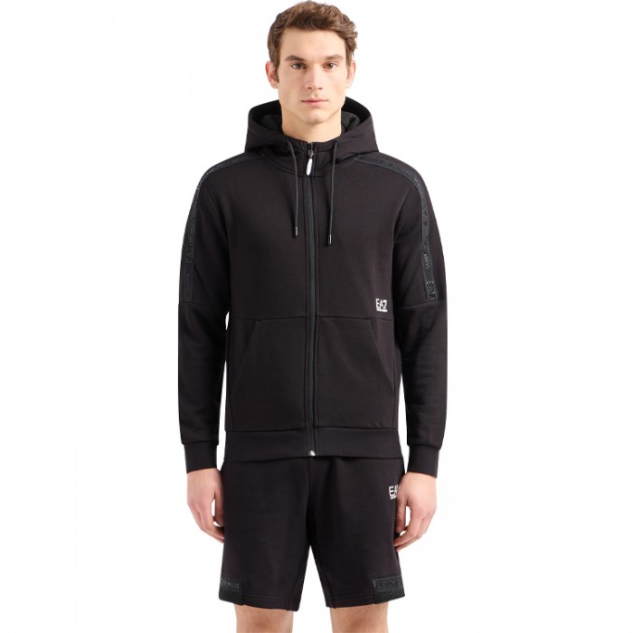 Толстовка EA7 EMPORIO ARMANI SWEATSHIRT 3DPM88-PJEQZ-0200 - 4