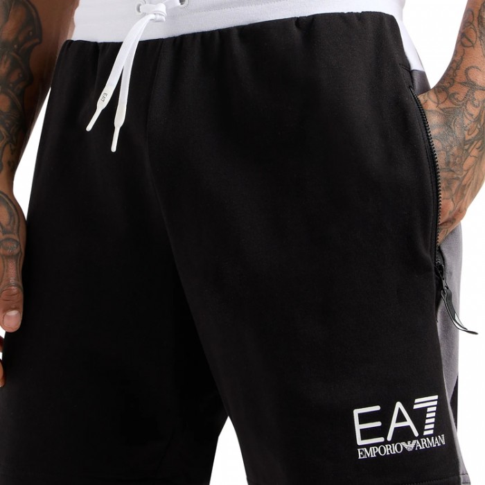 Шорты EA7 EMPORIO ARMANI SHORTS 3DPS58-PJLIZ-1200 - 2