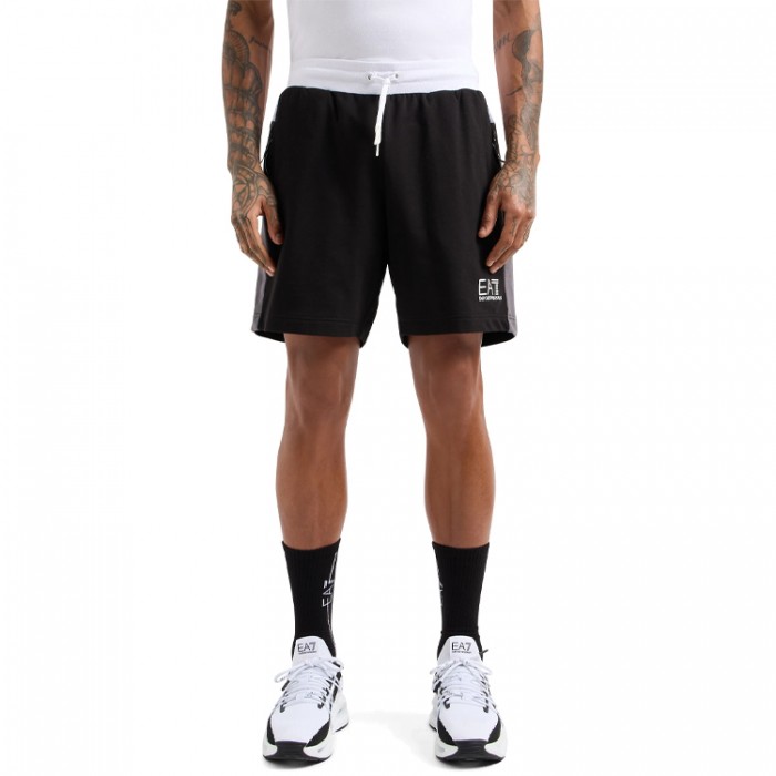 Шорты EA7 EMPORIO ARMANI SHORTS 3DPS58-PJLIZ-1200 - 4