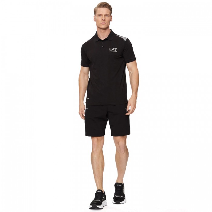 Шорты EA7 EMPORIO ARMANI SHORTS 3DPS66-PJLIZ-1200 - 2