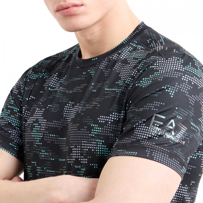 Футболка EA7 EMPORIO ARMANI T-Shirt 3DPT23-PJMEZ-2200 - 2