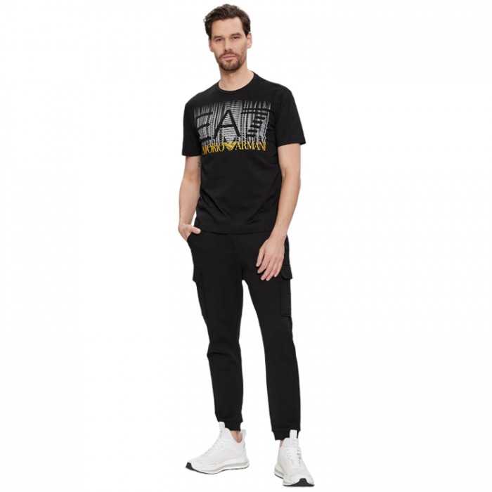 Футболка EA7 EMPORIO ARMANI T-SHIRT 3DPT44-PJ02Z-1200 - изображение №2