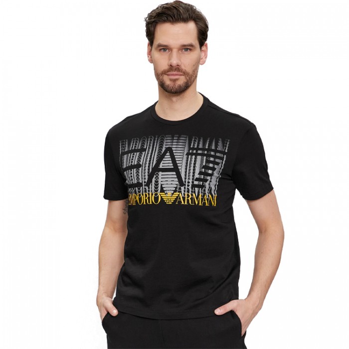 Футболка EA7 EMPORIO ARMANI T-SHIRT 3DPT44-PJ02Z-1200 - изображение №3