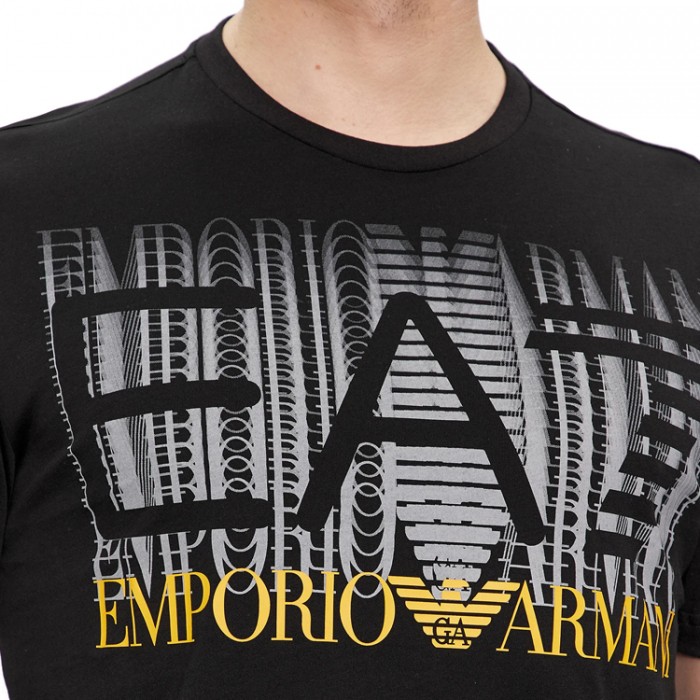 Футболка EA7 EMPORIO ARMANI T-SHIRT 3DPT44-PJ02Z-1200 - изображение №5