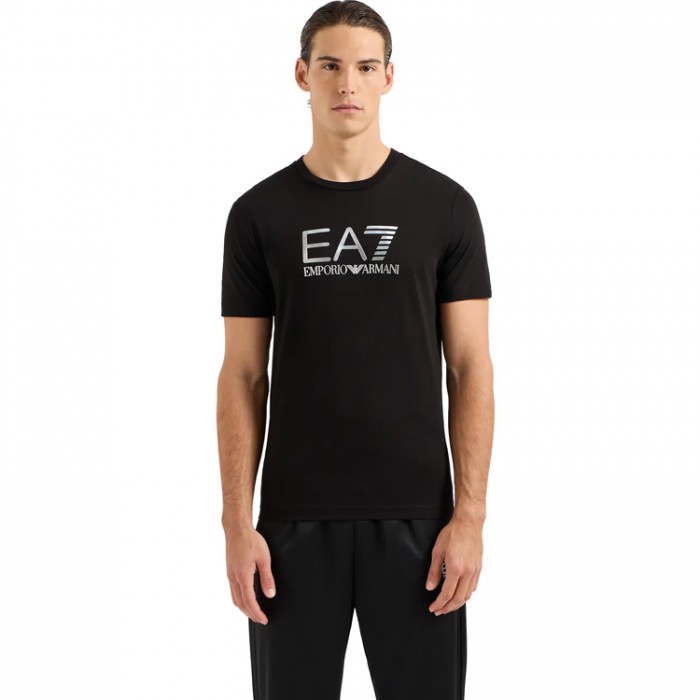 Футболка EA7 EMPORIO ARMANI T-Shirt 3DPT71-PJM9Z-1200 - изображение №3