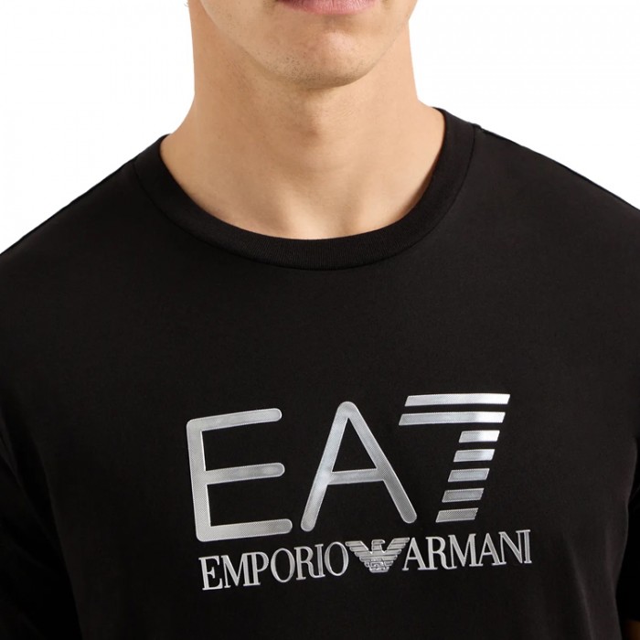 Футболка EA7 EMPORIO ARMANI T-Shirt 3DPT71-PJM9Z-1200 - изображение №5