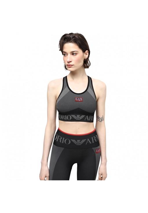 Спортивное бра EA7 EMPORIO ARMANI TOP SPORTIVO