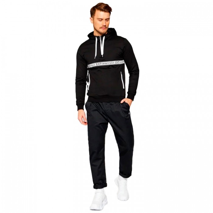 Толстовка EA7 EMPORIO ARMANI SWEATSHIRT EA7 3KPM26-PJ05Z-1200 - 2