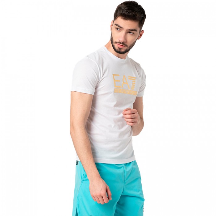 Футболка EA7 EMPORIO ARMANI T-SHIRT 3KPT87-PJM9Z-1100 - 3