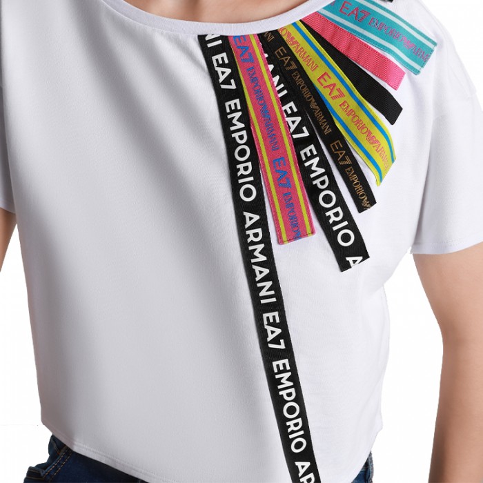 Футболка EA7 EMPORIO ARMANI T-SHIRT 3KTT40-TJ39Z-1100 - 2