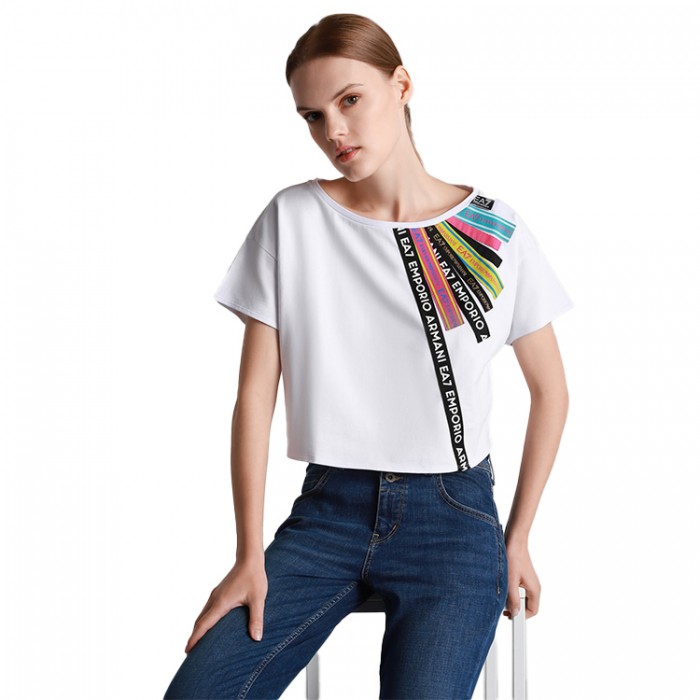Футболка EA7 EMPORIO ARMANI T-SHIRT 3KTT40-TJ39Z-1100 - 4