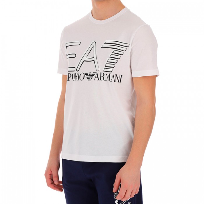 Футболка EA7 EMPORIO ARMANI T-SHIRT 3LPT20-PJFFZ-1100 - 2