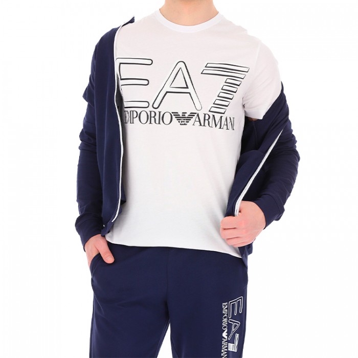 Футболка EA7 EMPORIO ARMANI T-SHIRT 3LPT20-PJFFZ-1100 - 4