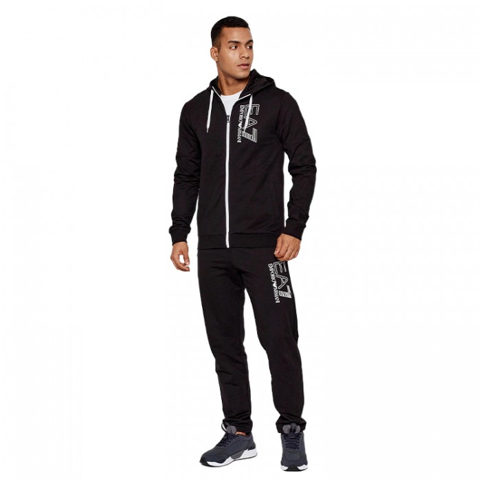 Costum sportiv EA7 EMPORIO ARMANI TRACKSUIT EA7 3LPV52-PJ05Z-1200 - 4