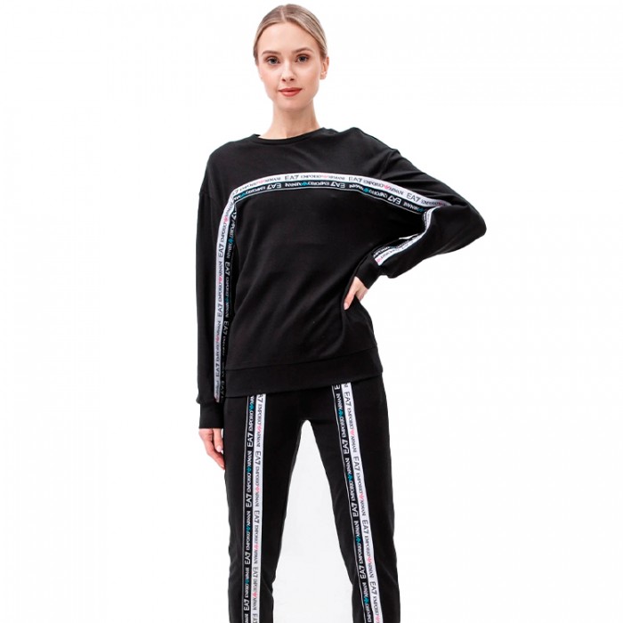 Hanorac EA7 EMPORIO ARMANI SWEATSHIRT EA7 3LTM29-TJFSZ-1200 - 2