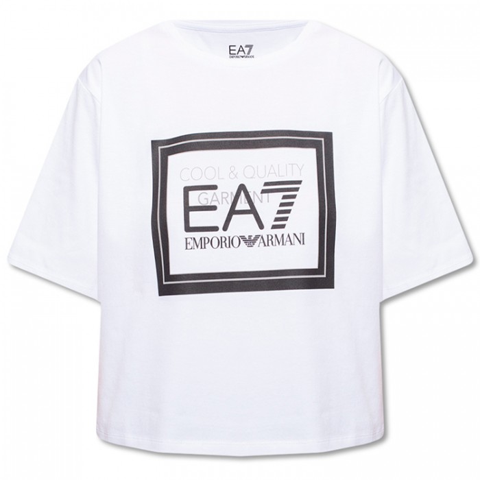 Футболка EA7 EMPORIO ARMANI T-SHIRT W EA7 3LTT28-TJ2HZ-1100