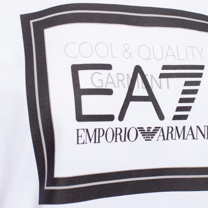 Футболка EA7 EMPORIO ARMANI T-SHIRT W EA7 3LTT28-TJ2HZ-1100 - 4