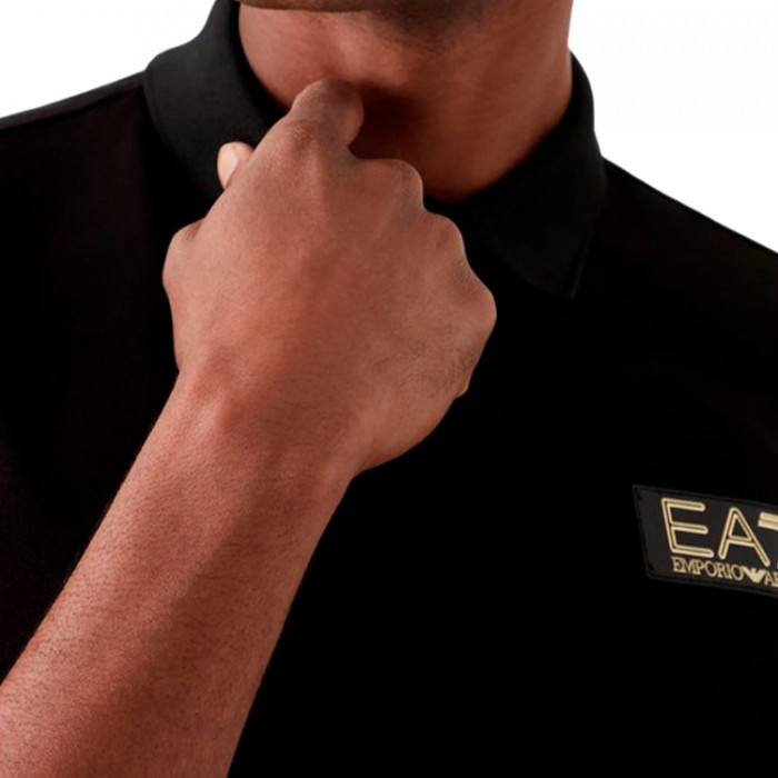 Polo EA7 EMPORIO ARMANI POLO SHIRT 3RPF01-PJ5AZ-1200 - 4