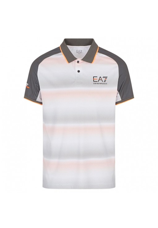 Поло EA7 EMPORIO ARMANI POLO SHIRT