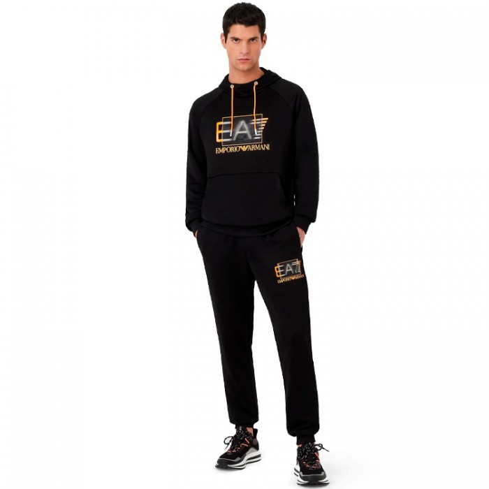 Толстовка EA7 EMPORIO ARMANI SWEATSHIRT 3RPM04-PJ16Z-1200 - 4