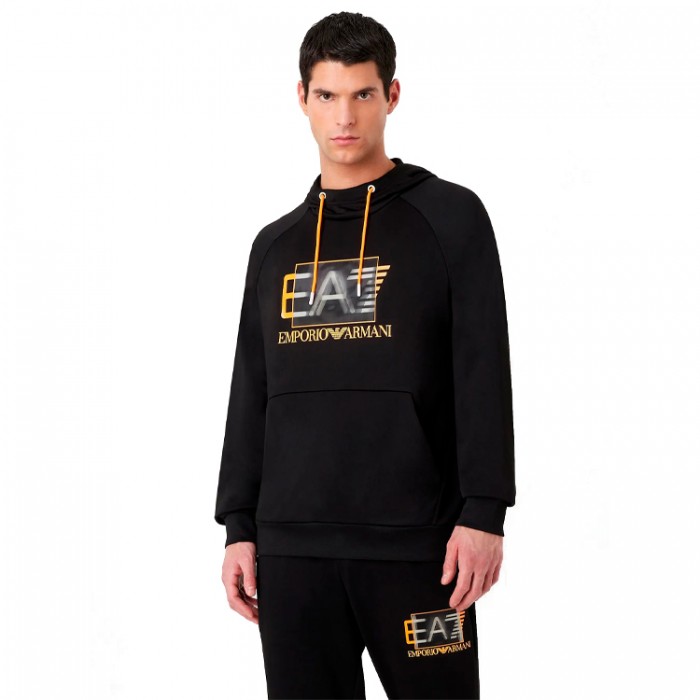Толстовка EA7 EMPORIO ARMANI SWEATSHIRT 3RPM04-PJ16Z-1200 - 5