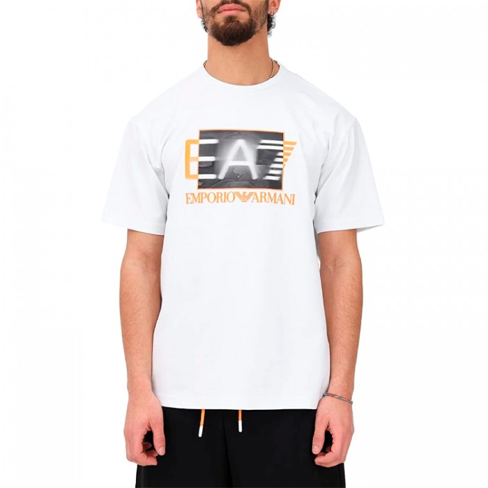 Футболка EA7 EMPORIO ARMANI T-SHIRT 3RPT02-PJNUZ-1100 - 2
