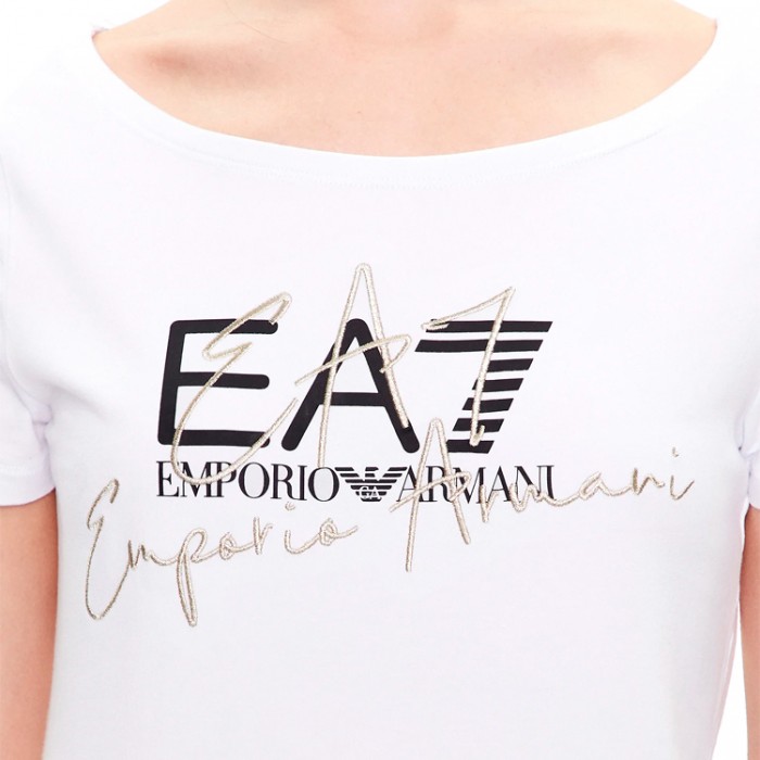 Футболка EA7 EMPORIO ARMANI T-SHIRT 3RTT30-TJDLZ-1100 - изображение №2