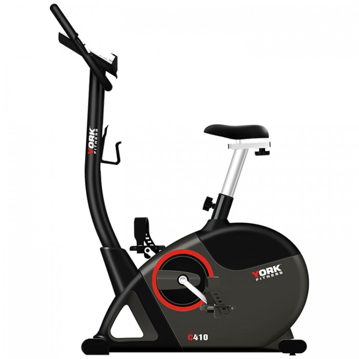 Велотренажер YORK C410 Upright Bike 53100