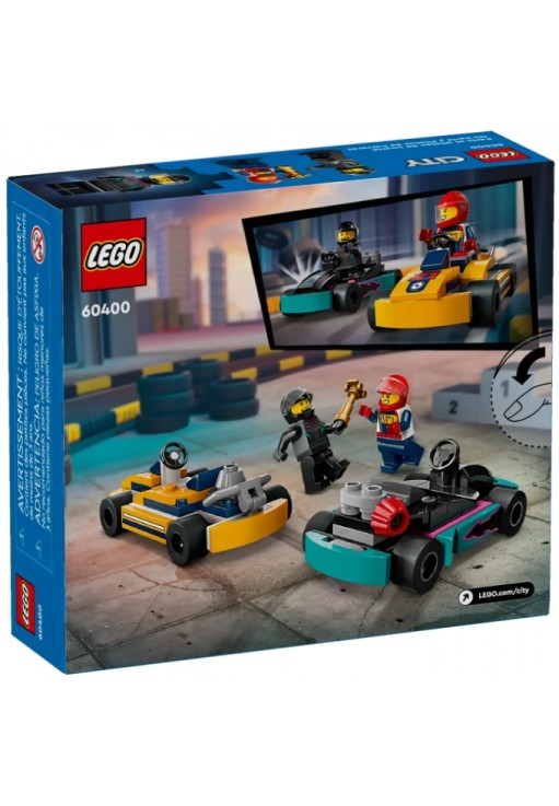 Constructori Lego 60400