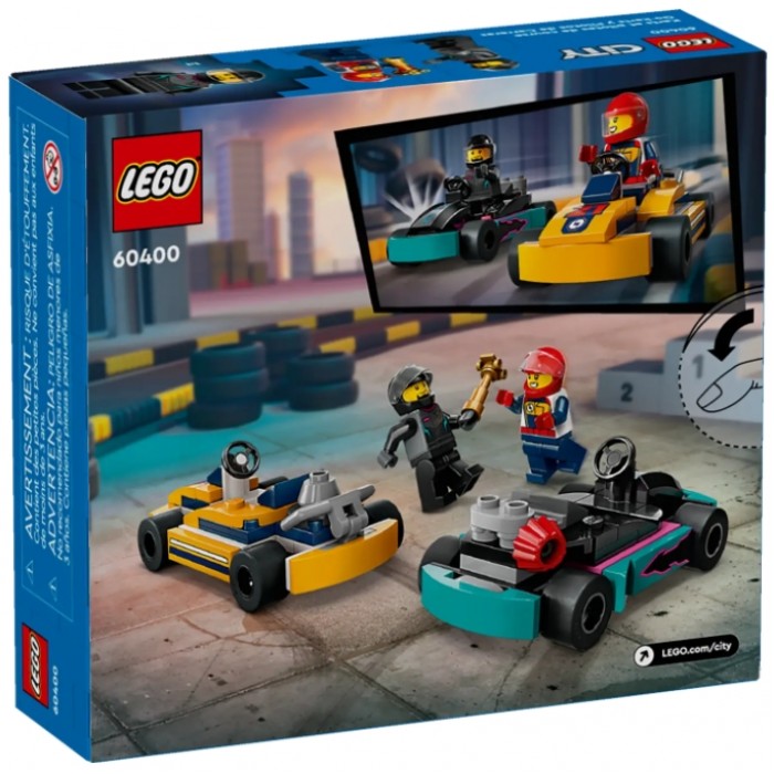Constructori Lego 60400 60400