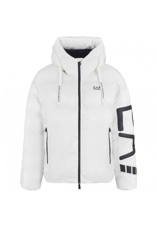 Scurta EA7 EMPORIO ARMANI PADDED JACKET WITH HOOD