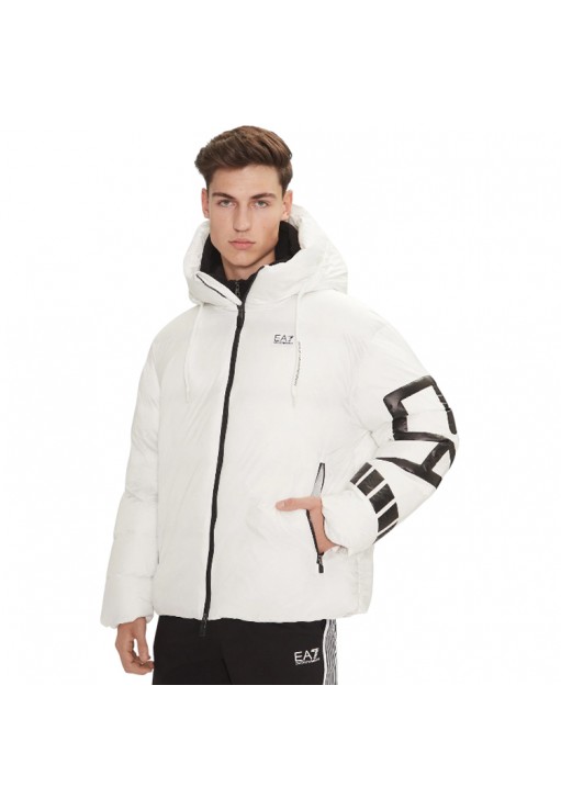 Куртка EA7 EMPORIO ARMANI PADDED JACKET WITH HOOD