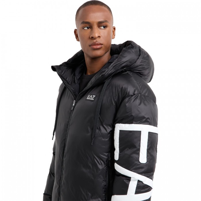 Куртка EA7 EMPORIO ARMANI BOMBER JACKET 6DPB19-PNGAZ-1200 - 4